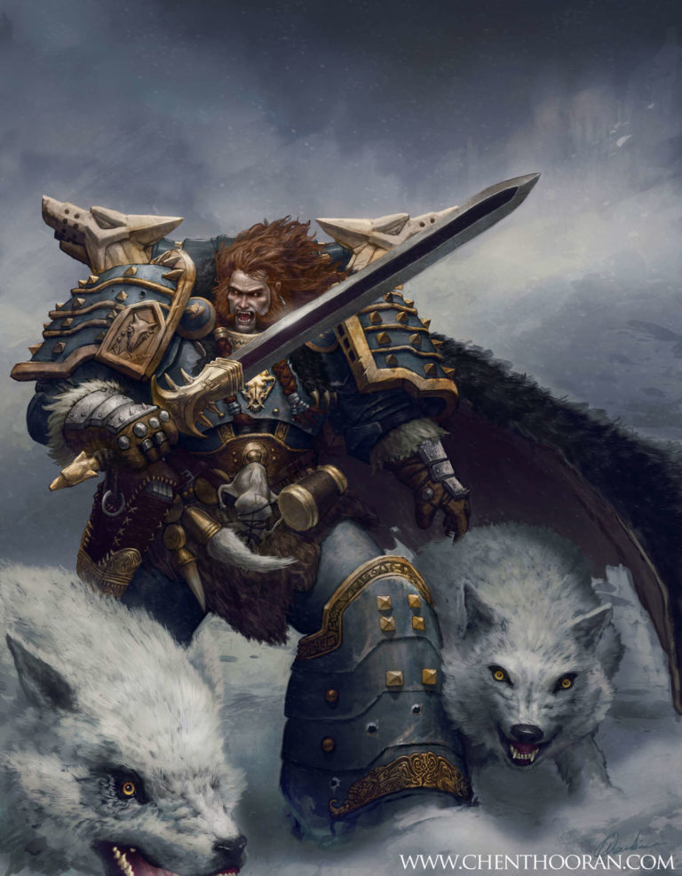 Leman Russ by Chenthooran Nambiarooran