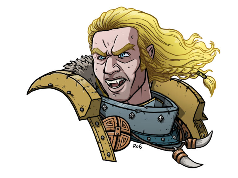 Leman Russ by Robert Jones 