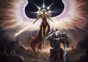 Living Saint by Tamás Patkós