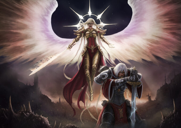 Living Saint by Tamás Patkós 