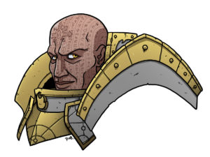 Lorgar by Robert Jones 