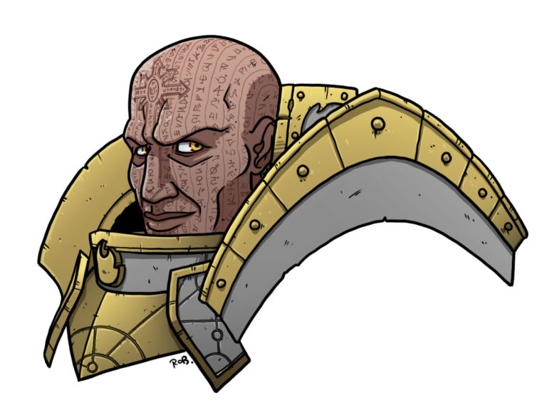 Lorgar by Robert Jones 