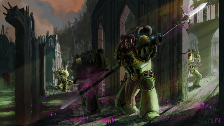 Mantis Warriors by Danilo Andrić 