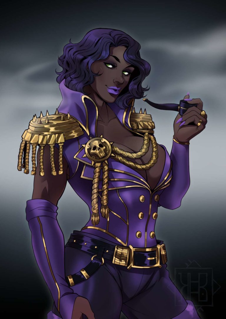 Masari Bonnefoy by xKokobael 