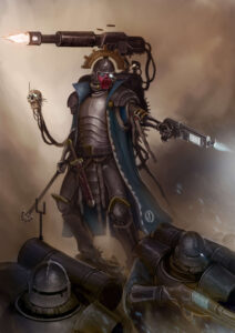 Mechanicus by Cristian Alias
