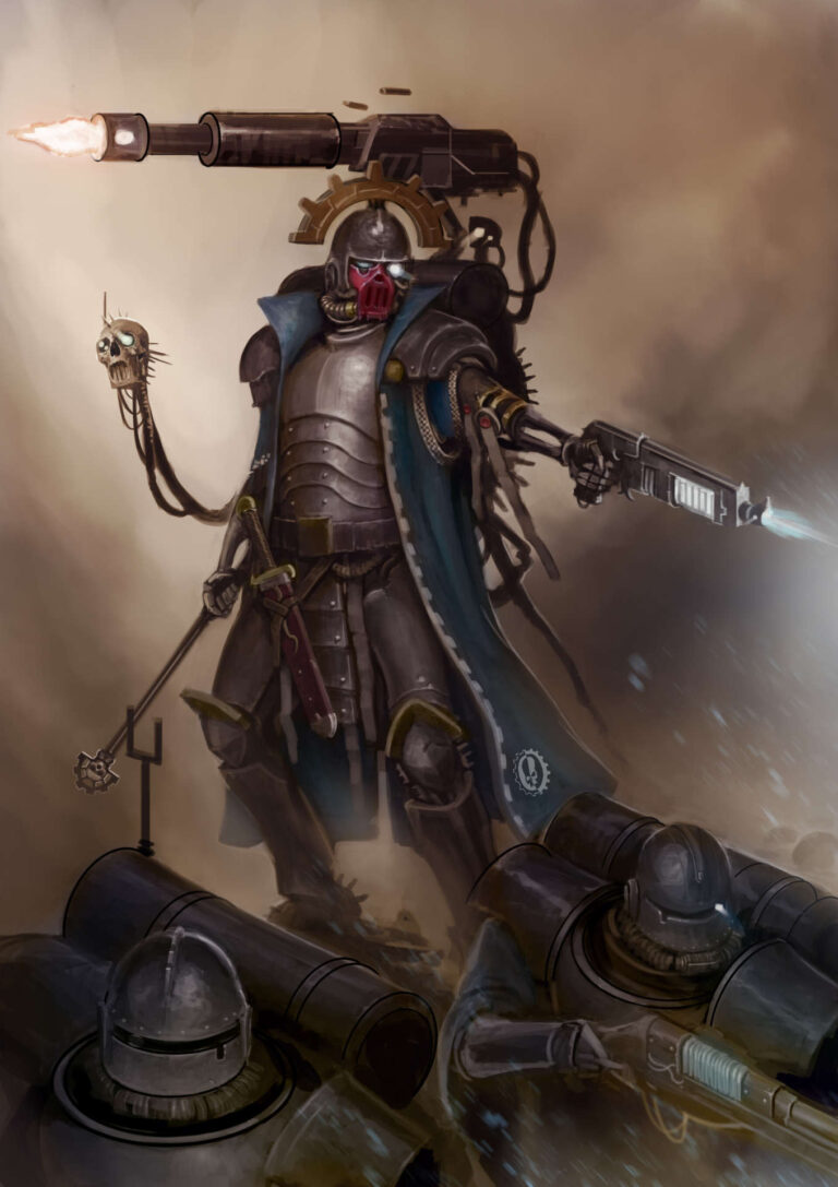 Mechanicus by Cristian Alias 