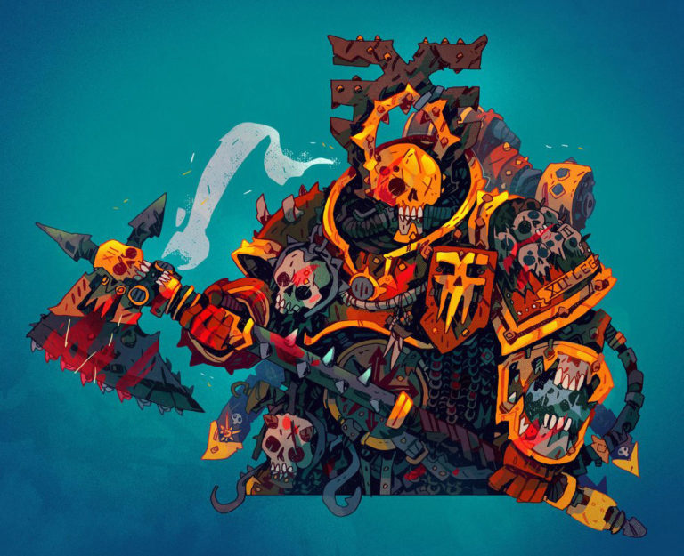 Merry Khornemas by Will Kirkby 