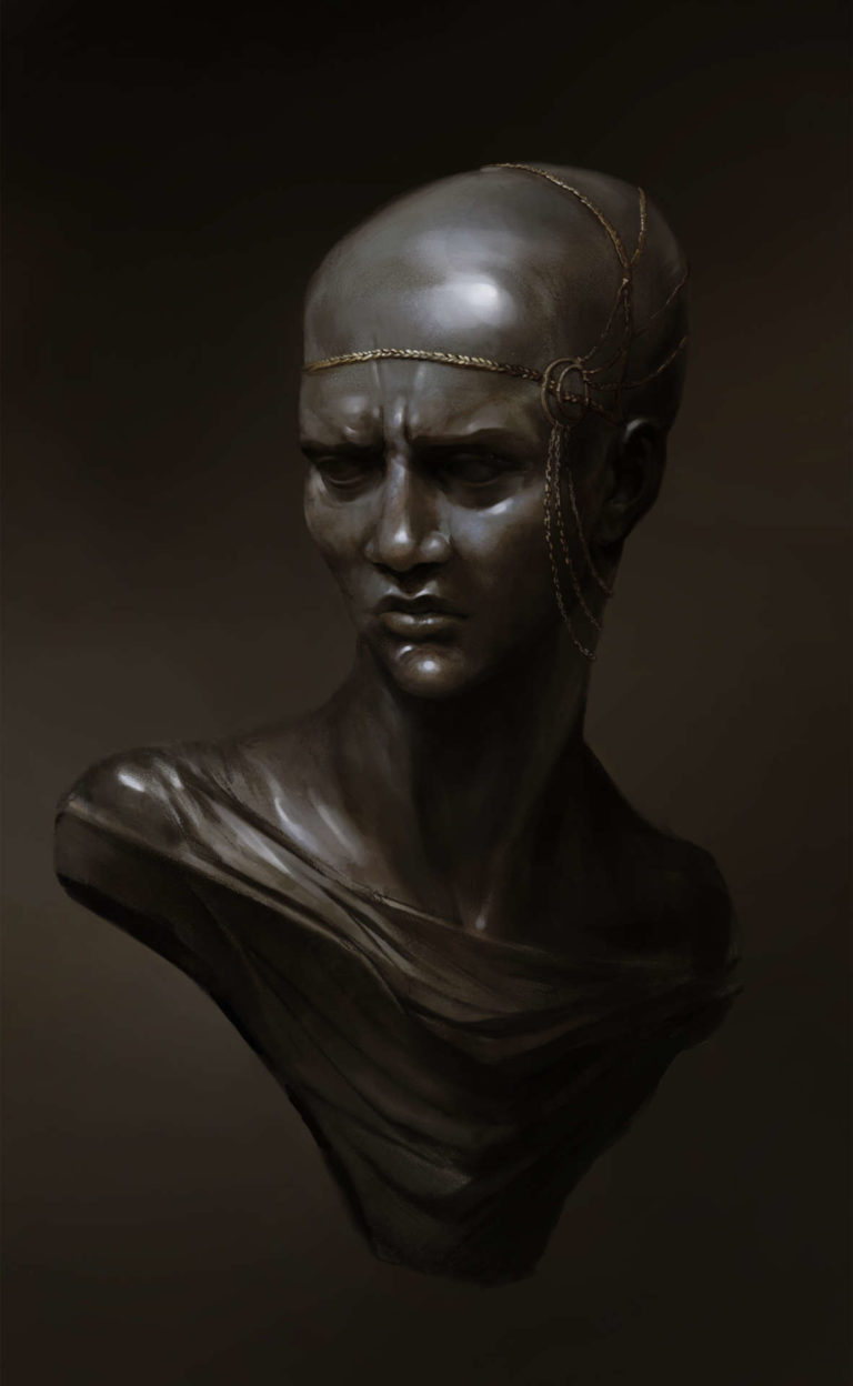 Mersadie Oliton by Marta Dettlaff 