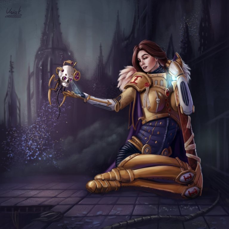 Inquisitor Miranda by Uriak 