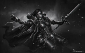 Miriael Sabathiel by Veronica Anrathi