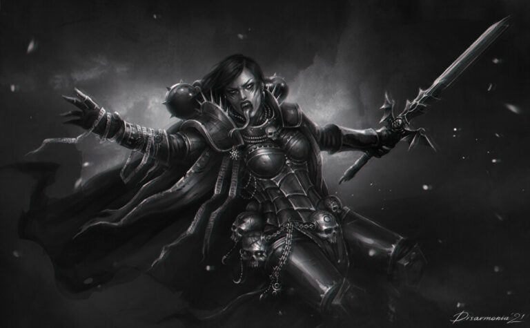 Miriael Sabathiel by Veronica Anrathi 