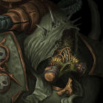 Mortarion by Pedro Bárcena (pedrocalako)