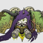 Mortarion by Robert Jones (TheChirurgeon)