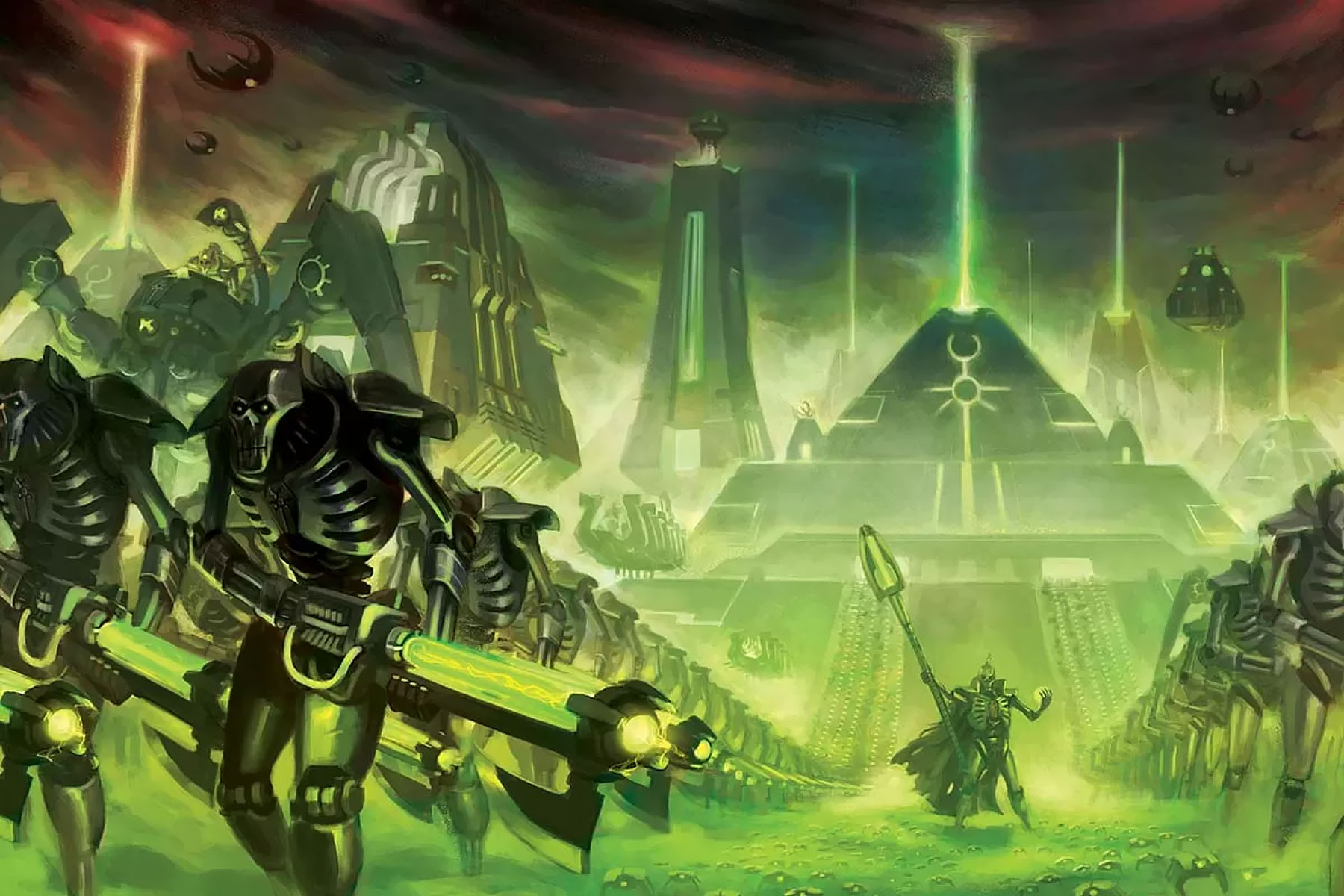 Necron Wallpaper Warhammer 40k Necron Wallpaper Warhammer 40k