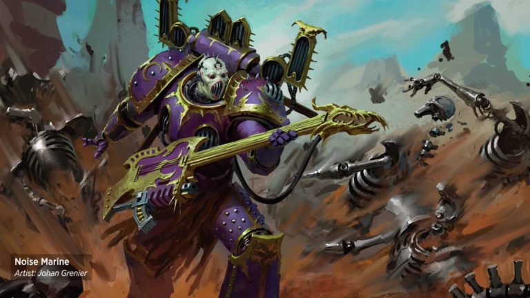 Noise Marine by Johan Grenier 