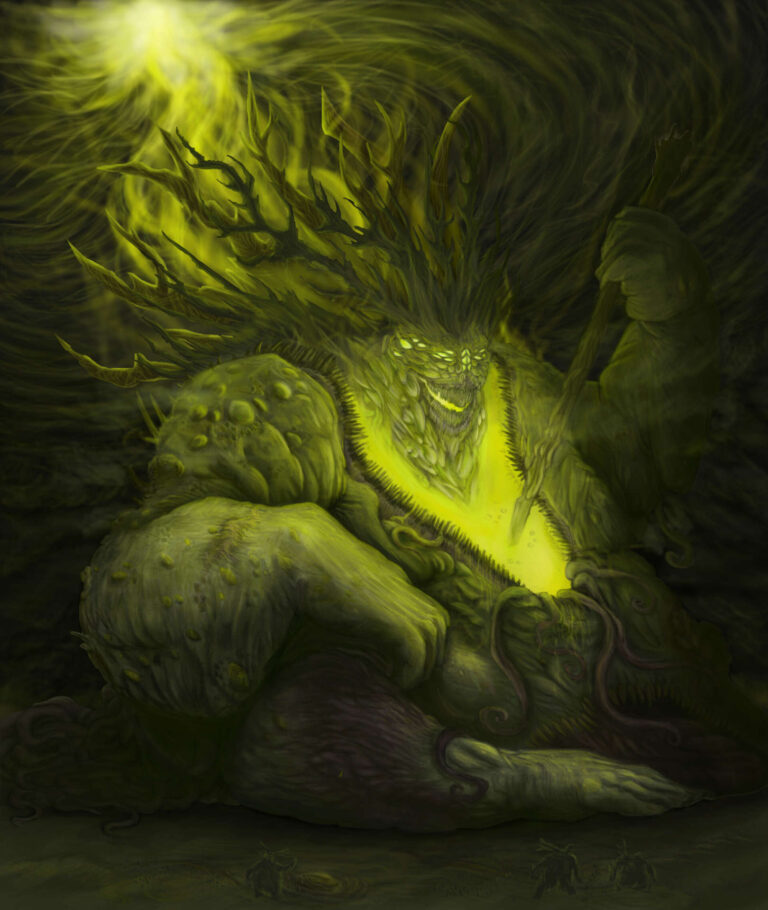 Nurgle by Pedro Bárcena 