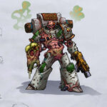 Nurgle Marine by Alexandr Erohov (Vinni-Pooh)