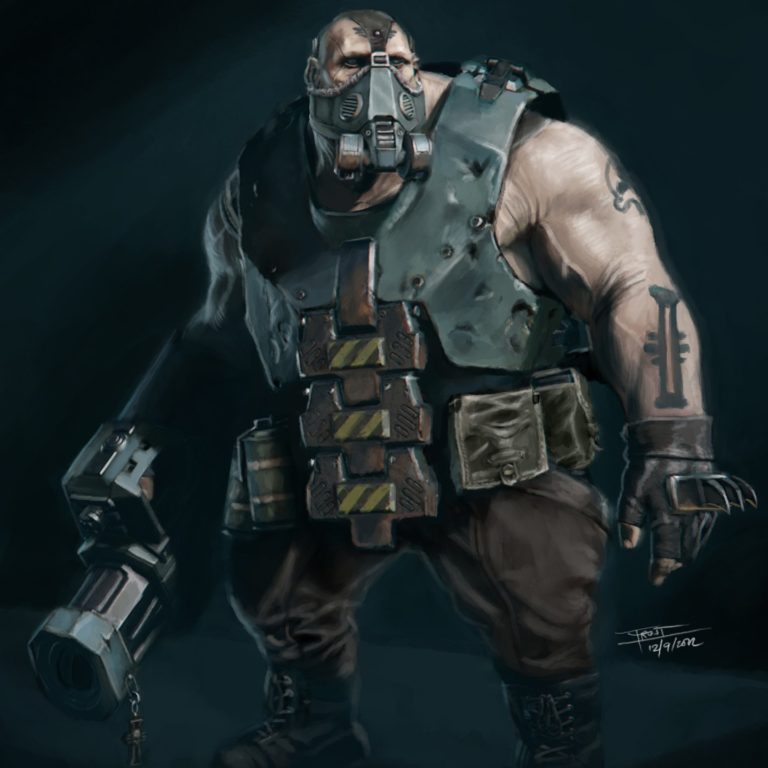Ogryn Skullbreaker by Frost Llamzon 