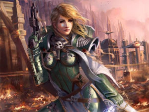 Warhammer 40K Order of Imperator Salvus Artwork
