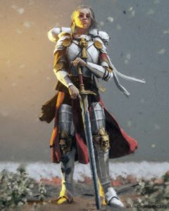 Order of the Sacred Rose by Hector Martínez