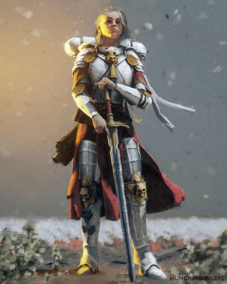 Order of the Sacred Rose by Hector Martínez 