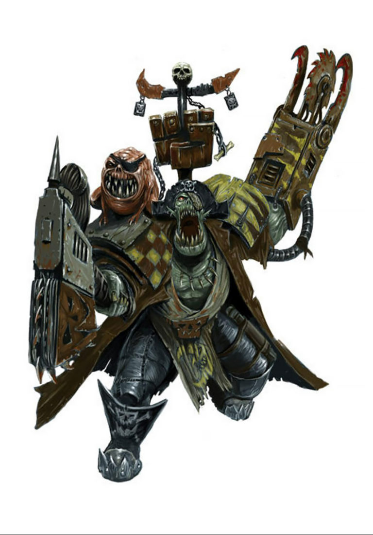 Ork Freebooter by Mark William Smith Ork Freebooter by Mark William Smith