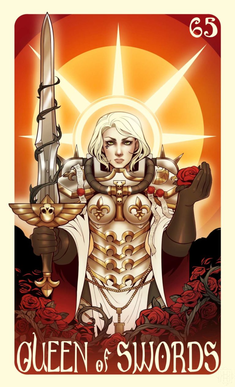 Queen of Swords by xKokobael 