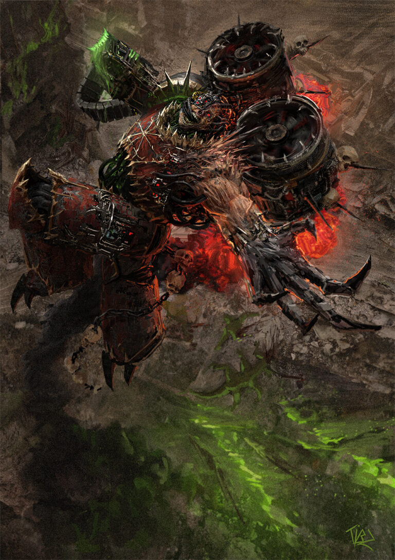 Rak’gol Massacre by Thibault Ollier 