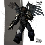 Raven Guard by Egor Gafidov (egor-ursus | e.gafidov)