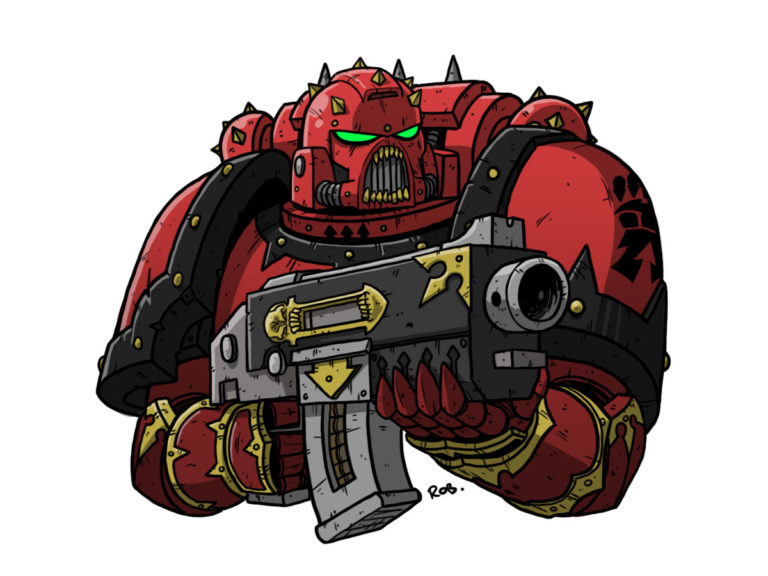 Red Corsair by Robert Jones 
