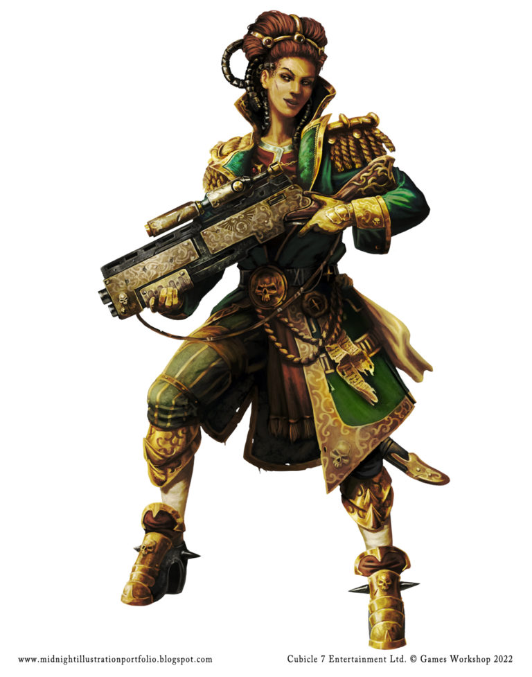 Rogue Trader Lachlan Teague by Sam Manley 