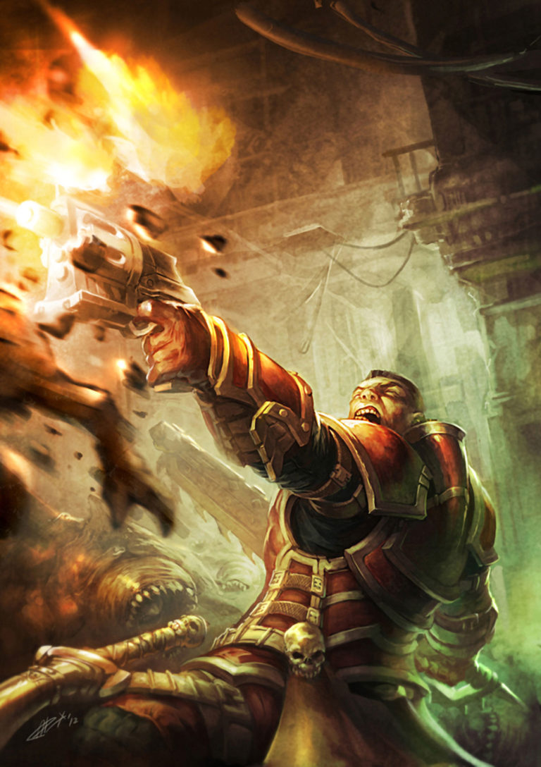 Rogue Trader by Patrick Reinemann 