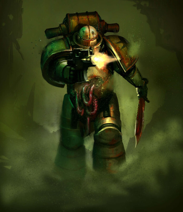 Rust and Death by George Earl Abalayan 