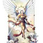 Saint Celestine by Karolina Neckman (Artsy_Airhead)