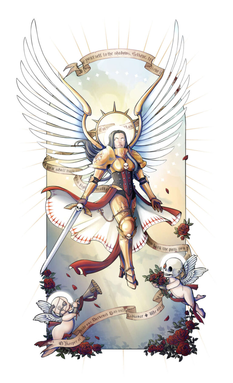 Saint Celestine by Karolina Neckman Saint Celestine by Karolina Neckman