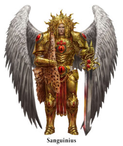 Sanguinius by Tim Remin