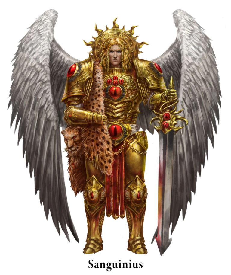 Sanguinius by Tim Remin 