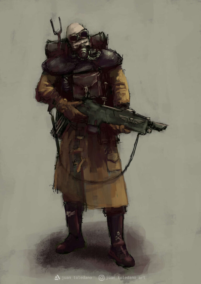 Savlar Chem-Dog by Juan Toledano 