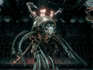 Warhammer 40K Scyllax Guardian Artwork