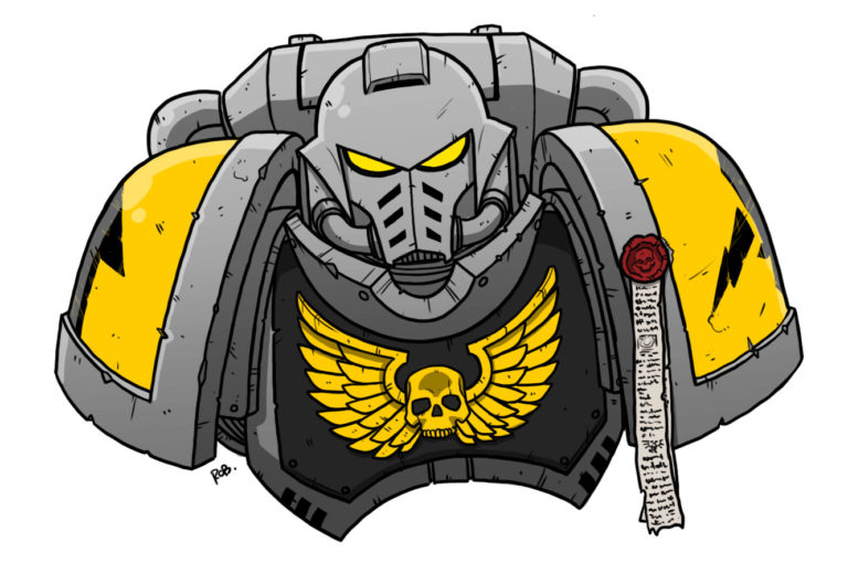 Silver Templars Primaris by Robert Jones 
