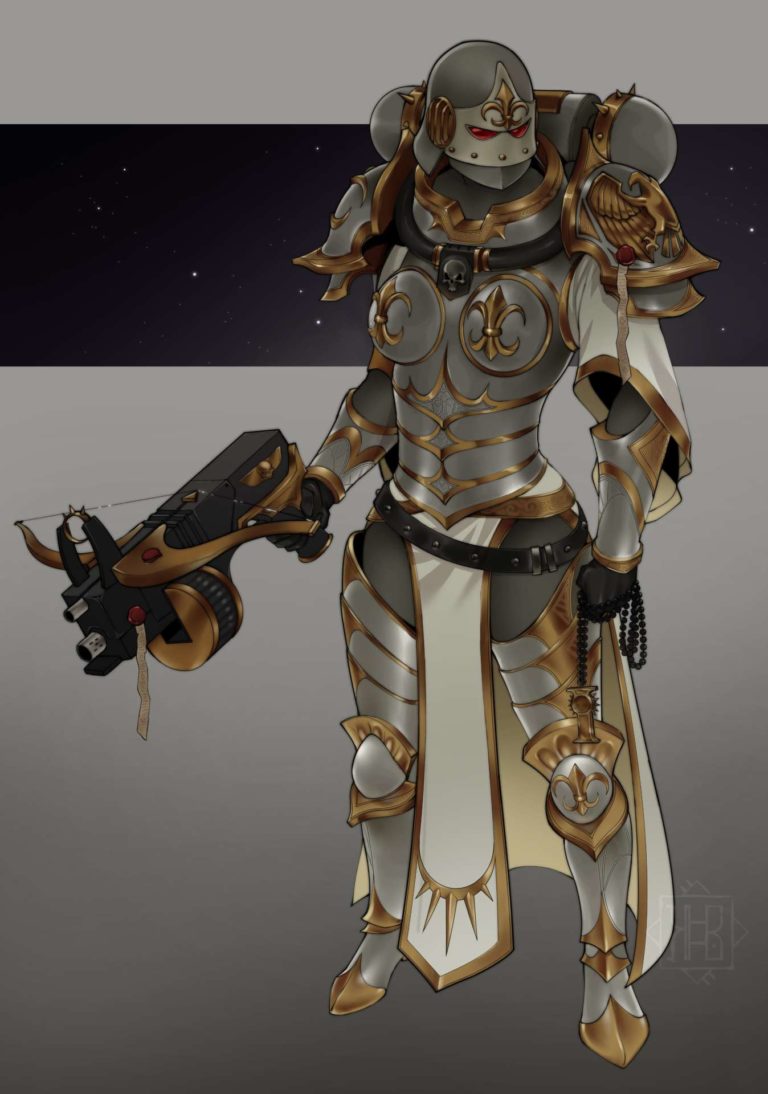 Sister Camilla Venniael by xKokobael 