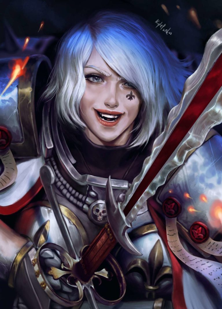 Sister Catherine Vael by Kyle Herring 