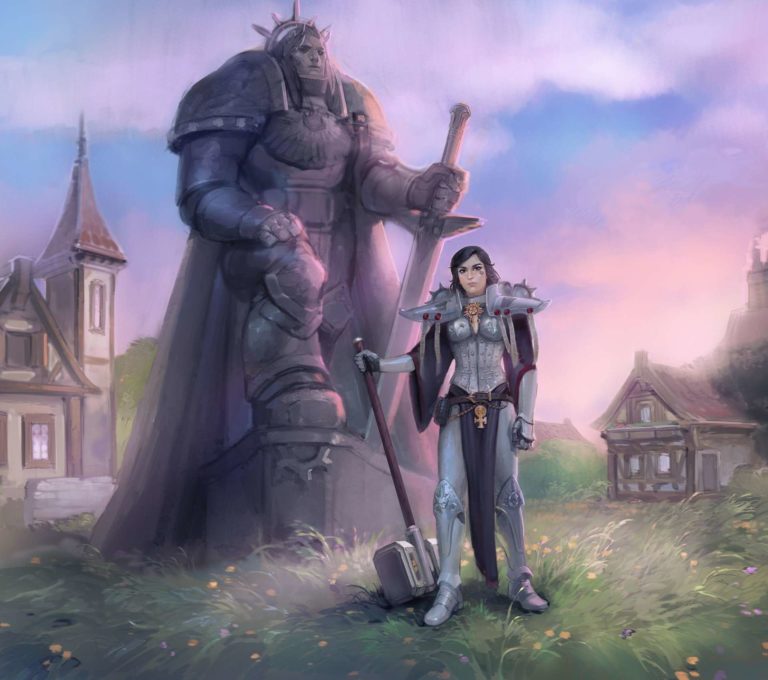 Sister Ingrid Eriksdotter by Alteya 