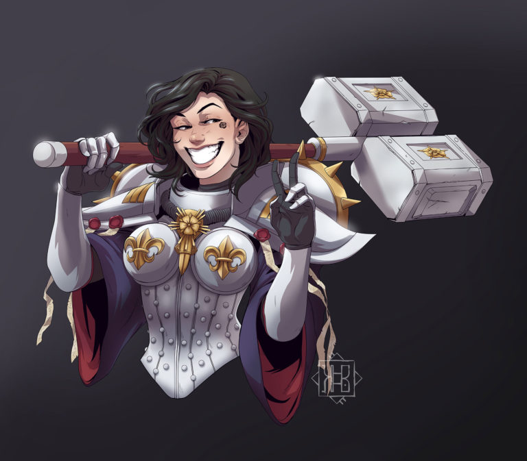 Sister of Battle by xKokobael 