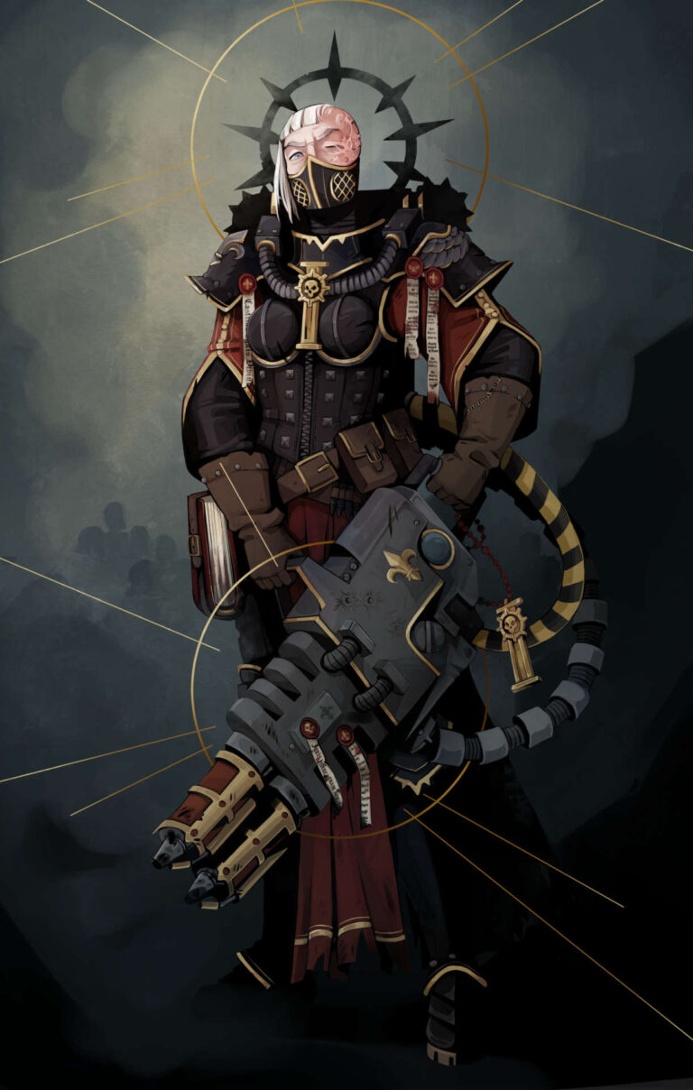 Sister of Battle by Karolina Neckman 