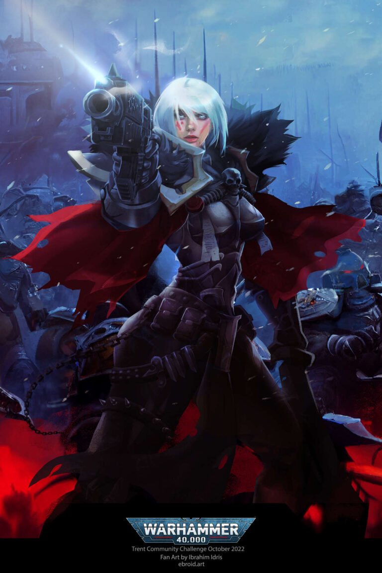 Sister of Battle by Ibrahim Idris 