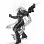 Sister of Battle by Anna Christenson (achrisart)