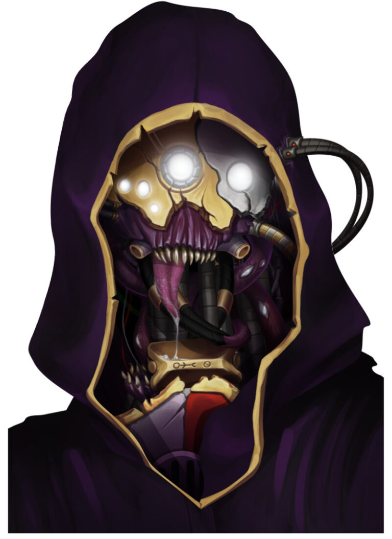 Slaanesh Corrupted Mechanicus by Adam Newton