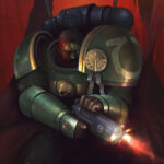 Space Marine by Rokotyansky German (Rokotanskii)
