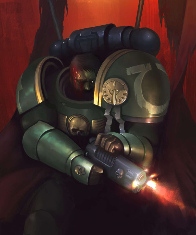 Space Marine by Rokotyansky German 